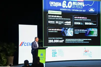 Cartagena vive su mayor ciclo de inversión en infraestructura: alcalde Dumek Turbay