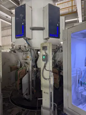 Cemento País moderniza su producción con dos empacadoras italianas