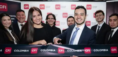 CFI Financial Group llega a Colombia con Lewis Hamilton y Sharapova como embajadores