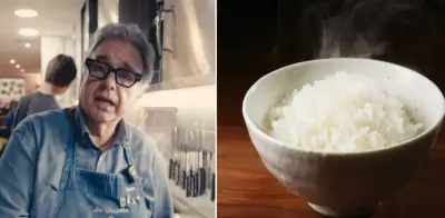 Chef español Juanjo López revela el secreto del arroz blanco perfecto con caldo