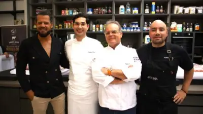 Chefs internacionales destacan la gastronomía como puente cultural en evento en Colombia
