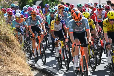 Ciclista del Ineos, frustrado por ayudar a Egan; tenía opción de ganar