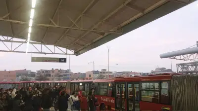 Cierres temporales en Portal Américas por obras del Metro de Bogotá