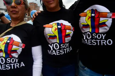 Cierres viales en Bogotá por celebración del Día del Maestro en el Simón Bolívar