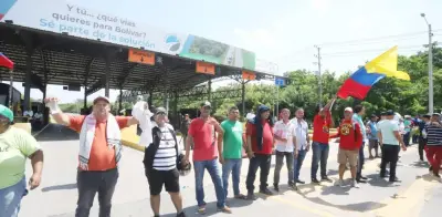 Cinco propuestas de comunidades de Turbaco para eliminar el peaje definitivamente