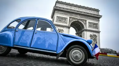 Citroën 2CV vuelve como eléctrico: bajo costo y fabricado en Europa