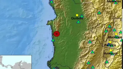 Colombia registra 12 temblores el 17 de mayo de 2026: epicentros y zonas