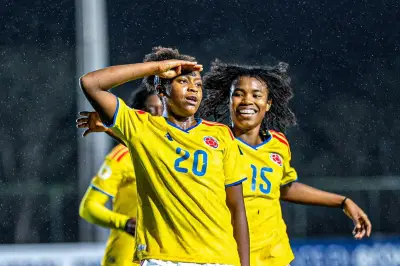 Colombia Sub-17 femenina busca cupo al Mundial ante Venezuela