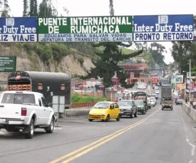 Comercio entre Ecuador y Colombia se desploma por aranceles