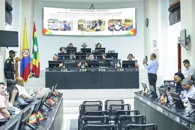 Concejo de Cartagena aprueba seis proyectos clave en primer periodo de sesiones