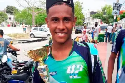 Condenan a policías por asesinato de joven futbolista en Cartagena