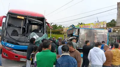 Conductor de turbo muere en violento choque en Santander