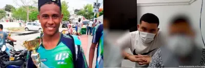 Confirman condena de 33 años a policía por asesinato de joven futbolista en Cartagena