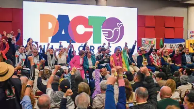 Consejo de Estado ratifica personería jurídica de Pacto Histórico