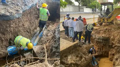 Corte de agua en Cali y Yumbo por trabajos de Emcali este miércoles