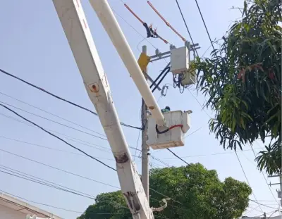 Cortes de luz en Malambo y Barranquilla este lunes 11 de mayo