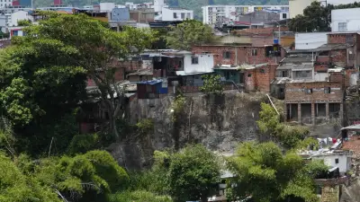 Crisis en comuna 8 de Bucaramanga por deslizamientos y lluvias