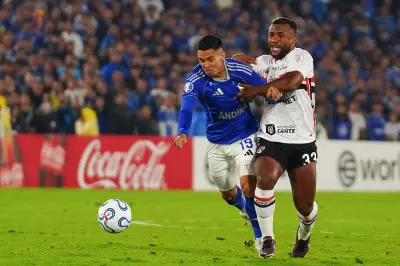 Crisis en Sao Paulo antes de enfrentar a Millonarios por Sudamericana