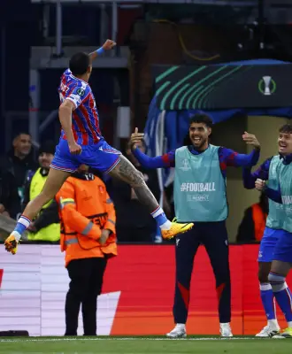 Crystal Palace, con Muñoz y Lerma, hace historia y clasifica a la final de la Conference League