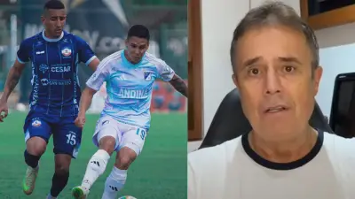 César Augusto Londoño critica a Millonarios tras eliminación en Liga Betplay