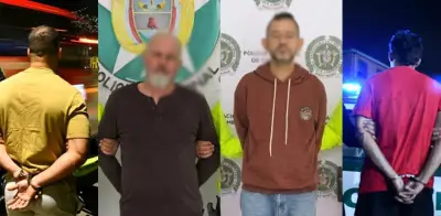 Cuatro capturados por abuso sexual infantil en Antioquia: impactantes casos