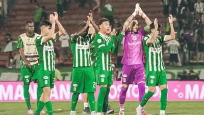 Dairon Asprilla se pierde el resto del torneo con Nacional por lesión de rodilla