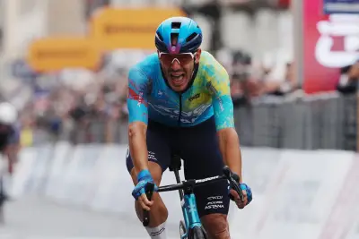 Davide Ballerini gana sexta etapa del Giro de Italia en Nápoles
