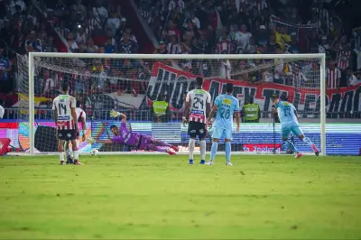 Dayro Moreno falla penal clave y Once Caldas queda eliminado ante Junior