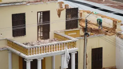 Demolición de la Quinta Clara: el adiós a una casona histórica de Bucaramanga