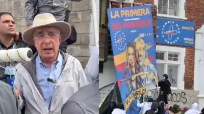 Denuncian ataque contra sede de campaña de Paloma Valencia en Bogotá