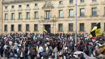 Denuncian que ANT pagó transporte y comida para marcha campesina