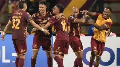 Deportes Tolima golea 3-0 a Nacional de Uruguay y sigue líder en Libertadores