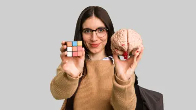 Desafíos mentales para retrasar el envejecimiento del cerebro, según expertos