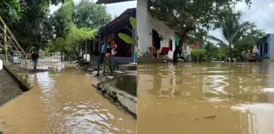 Desbordamiento del río Vijagual en Apartadó: evalúan declarar calamidad pública