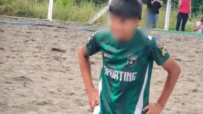 Despiden con dolor a niño de 13 años asesinado en Piedecuesta
