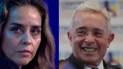 Diana Ángel arremete contra Álvaro Uribe por polémico mural en Llanogrande