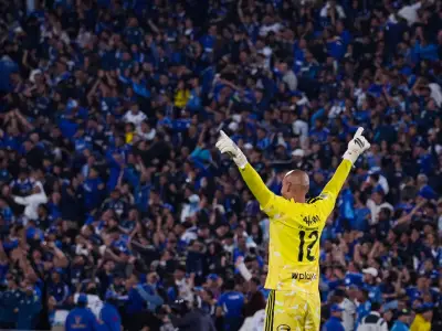 Diego Novoa pide perdón por error ante Sao Paulo pese a salvar a Millonarios