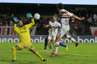 Diego Novoa se disculpa tras error en Copa Sudamericana: 