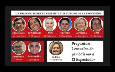 Diálogo sobre periodismo en Cali con director de El Espectador