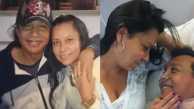 Diomedes Díaz y Consuelo Martínez: historia de amor de más de 20 años