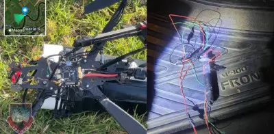 Dron explosivo en Bogotá: ¿llegó la guerra con drones a las ciudades?