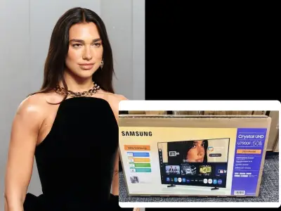 Dua Lipa demanda a Samsung por 15 millones y la firma responde