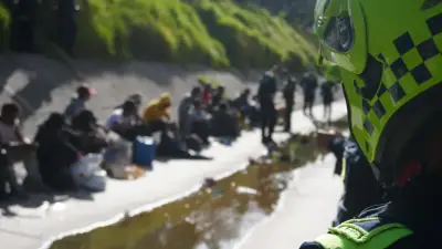Duro golpe a bandas criminales en Bogotá: 10 capturas y miles de dosis incautadas