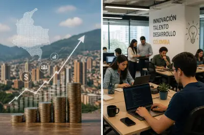 Economía digital en Colombia: avances, brechas y propuestas para 2026-2030