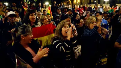 EE. UU. y aliados expresan preocupación por protestas en Bolivia