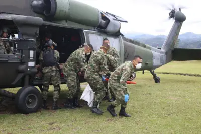 Ejército abate a cuatro del Clan del Golfo en Urrao, Antioquia