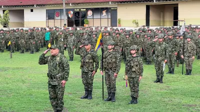 Ejército abre 14.990 cupos para servicio militar con salario completo