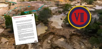 Ejército desmiente que mina ilegal esté dentro de base militar en Antioquia