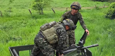 Ejército refuerza seguridad en Orinoquía con 14.000 soldados y vehículos tácticos