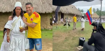El Tic Tac de mi Selección: grabado en territorio sagrado arhuaco
